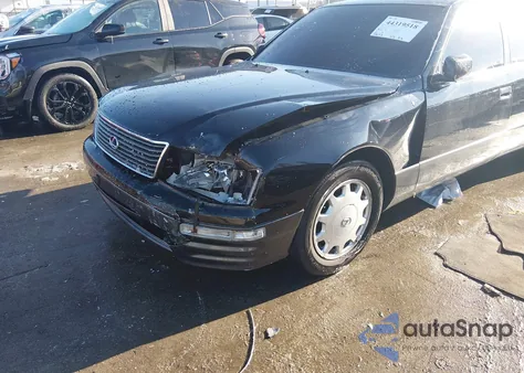 1996 Lexus Ls 400 from USA, damaged, VIN JT8BH22FXT0047473